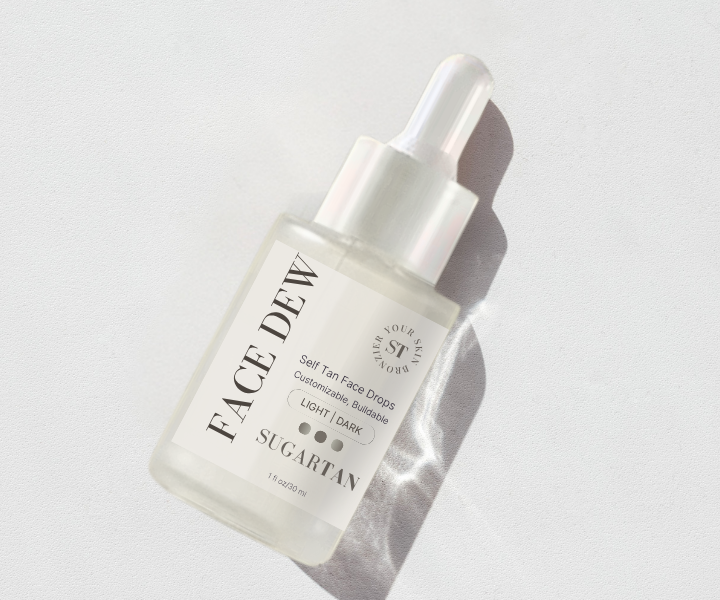 Face Dew Tan Drops