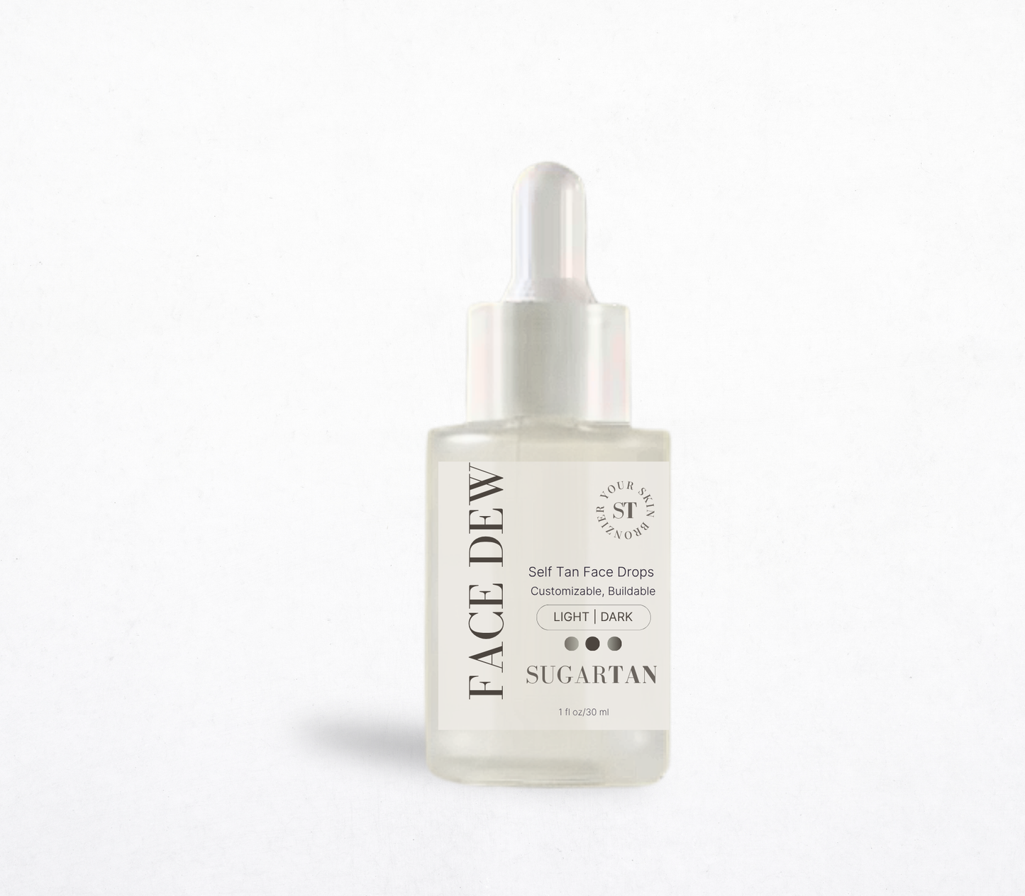 Face Dew Tan Drops