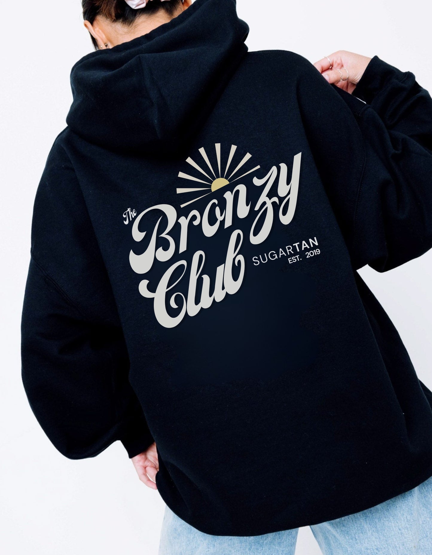 The Bronzy Club SugarTan Hoodie