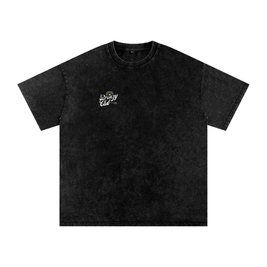 The Bronzy Club Acid Wash Oversize T-Shirt