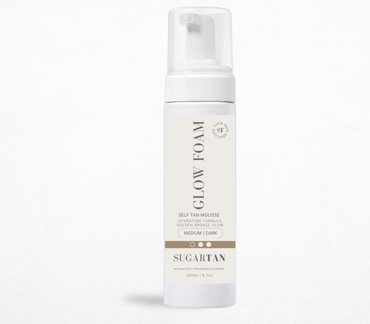 Glow Foam Self-Tanning Mousse | Dark