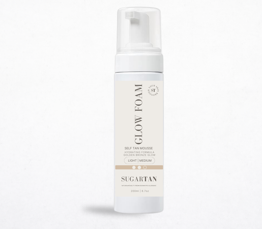 Glow Foam Self-Tanning Mousse | Medium